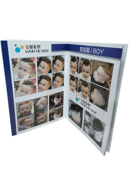 សៀវភៅម៉ូតសក់/Salon accessories