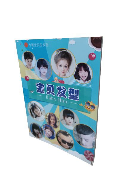 សៀវភៅម៉ូតសក់/Salon accessories