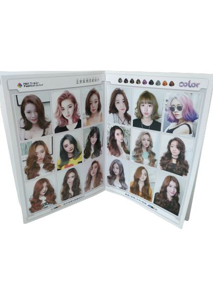 សៀវភៅម៉ូតសក់/Salon accessories