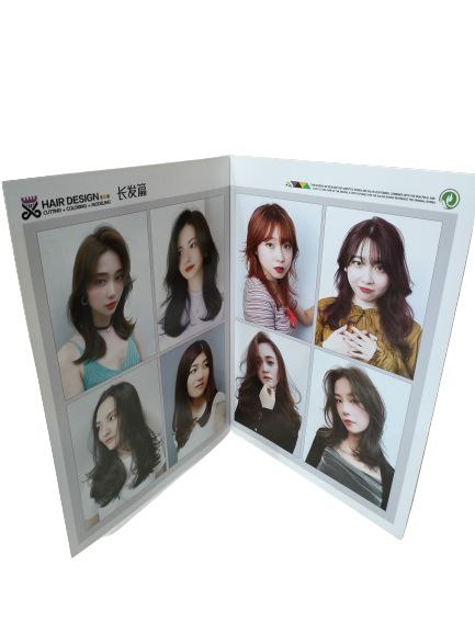 សៀវភៅម៉ូតសក់/Salon accessories