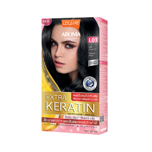 Aroma Color Cream Extra Keratin L01