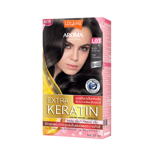 Aroma Color Cream Extra Keratin L03