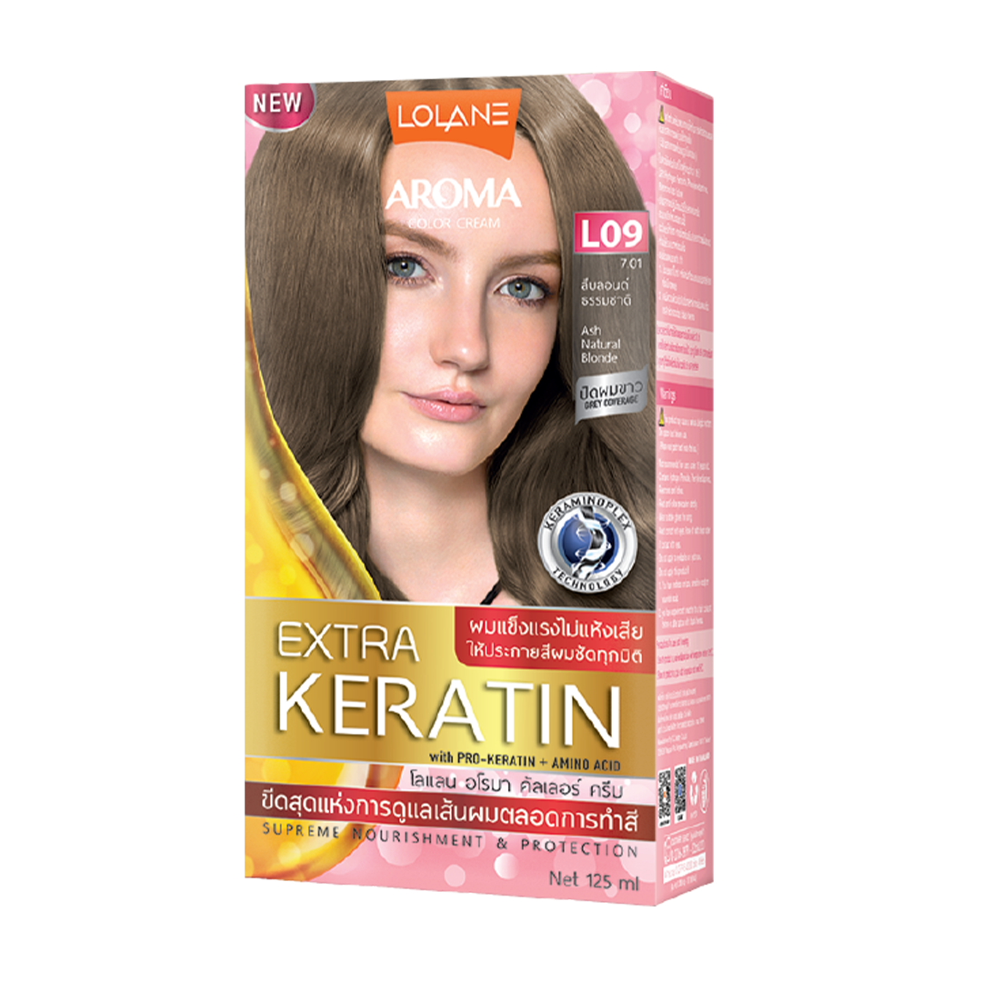 Aroma Color Cream Extra Keratin L09