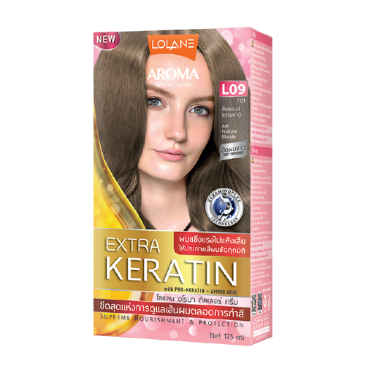 Aroma Color Cream Extra Keratin L09