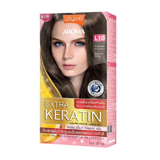 Aroma Color Cream Extra Keratin L10