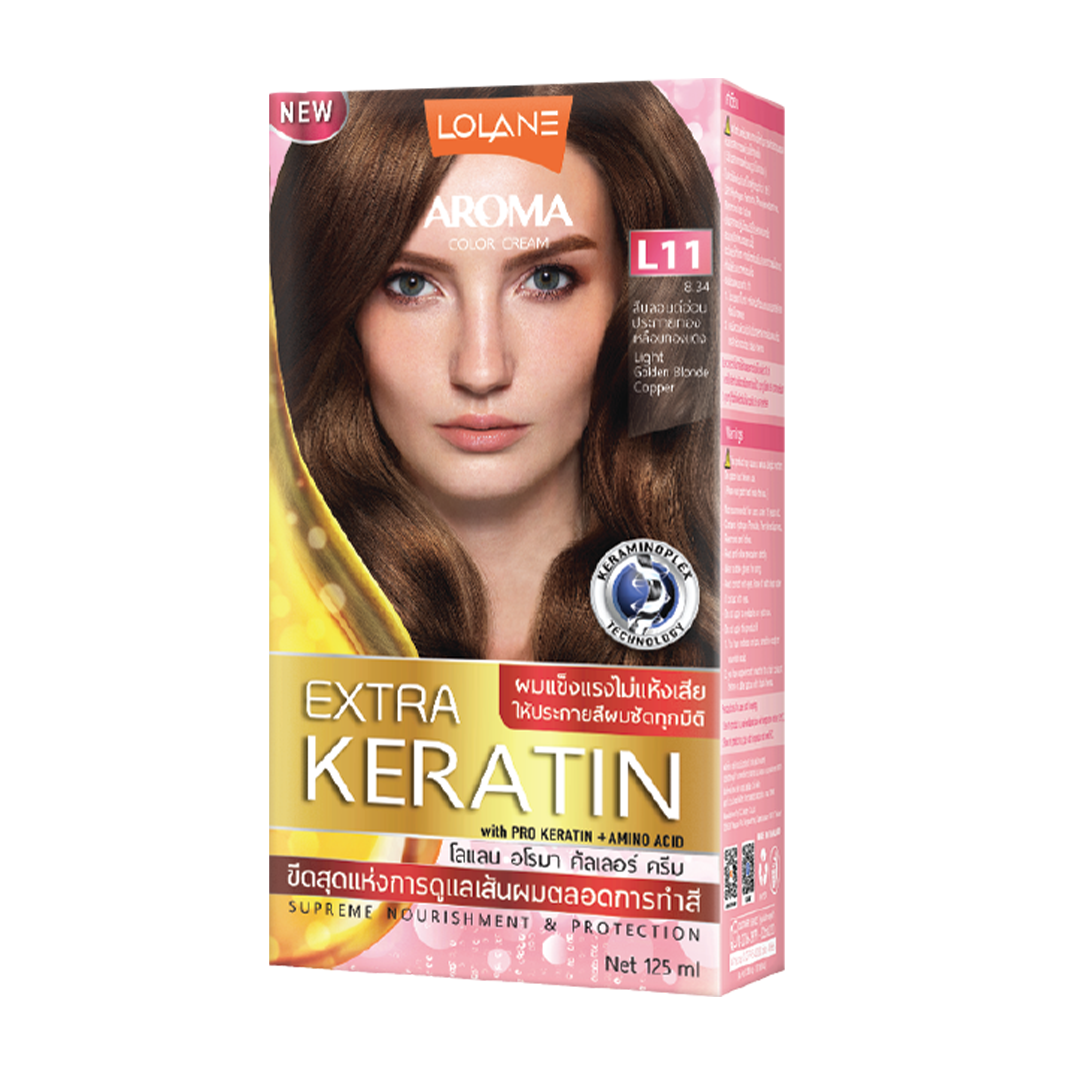 Aroma Color Cream Extra Keratin L11