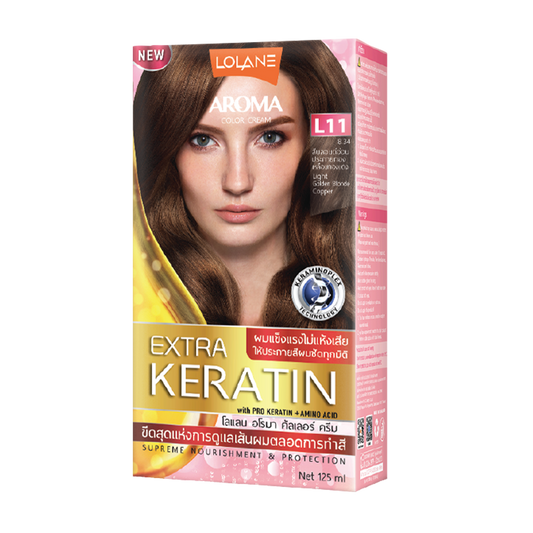 Aroma Color Cream Extra Keratin L11