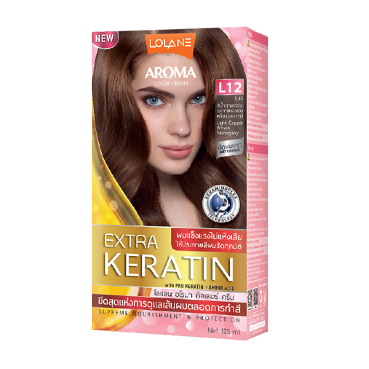 Aroma Color Cream Extra Keratin L12