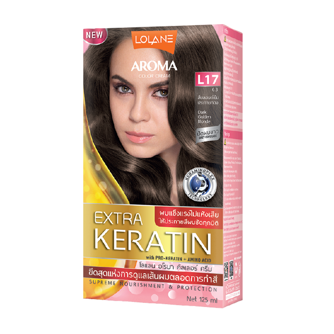 Aroma Color Cream Extra Keratin L17