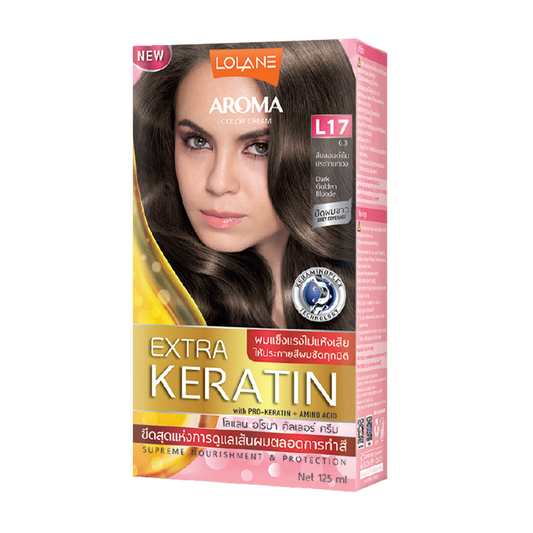 Aroma Color Cream Extra Keratin L17