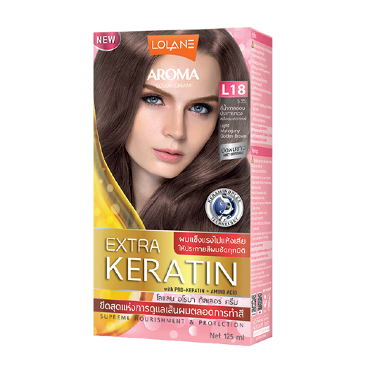 Aroma Color Cream Extra Keratin L18