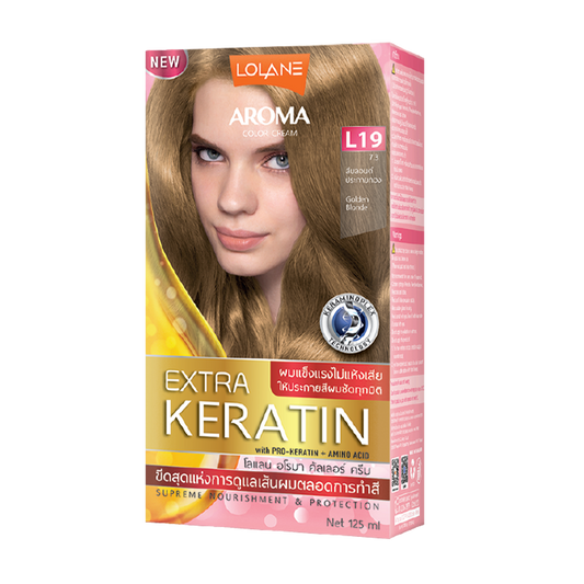 Aroma Color Cream Extra Keratin L19