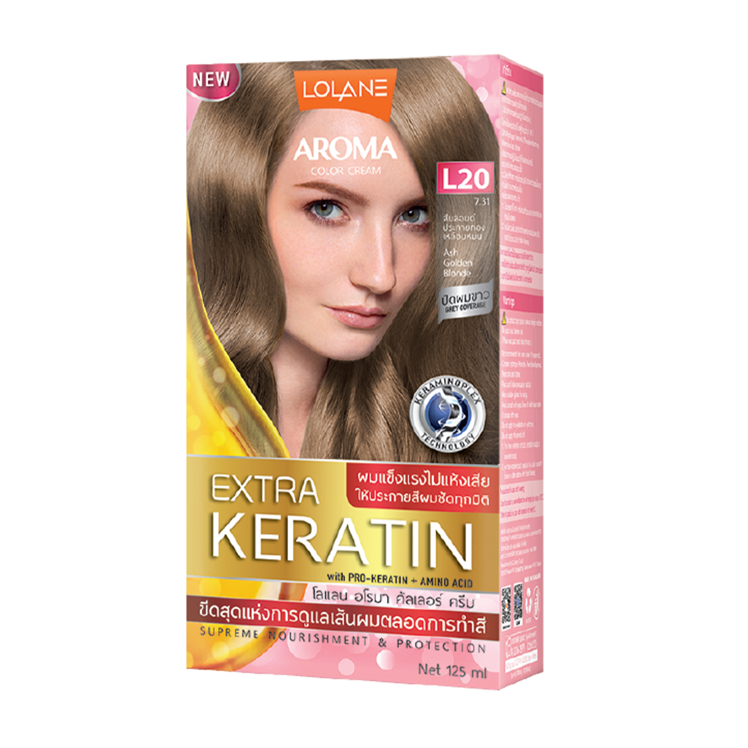 Aroma Color Cream Extra Keratin L20