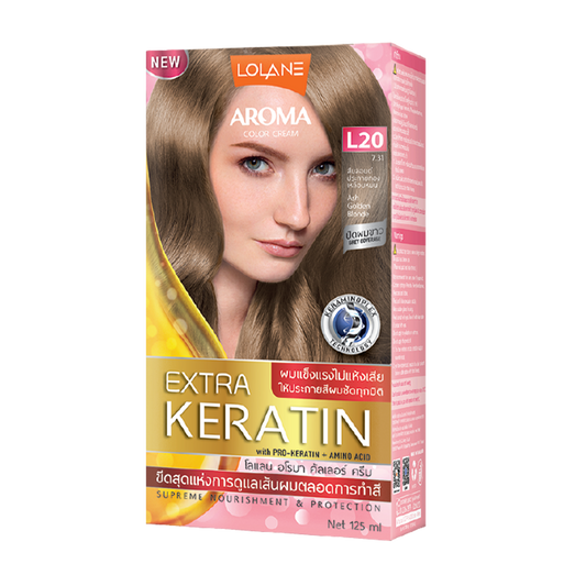 Aroma Color Cream Extra Keratin L20