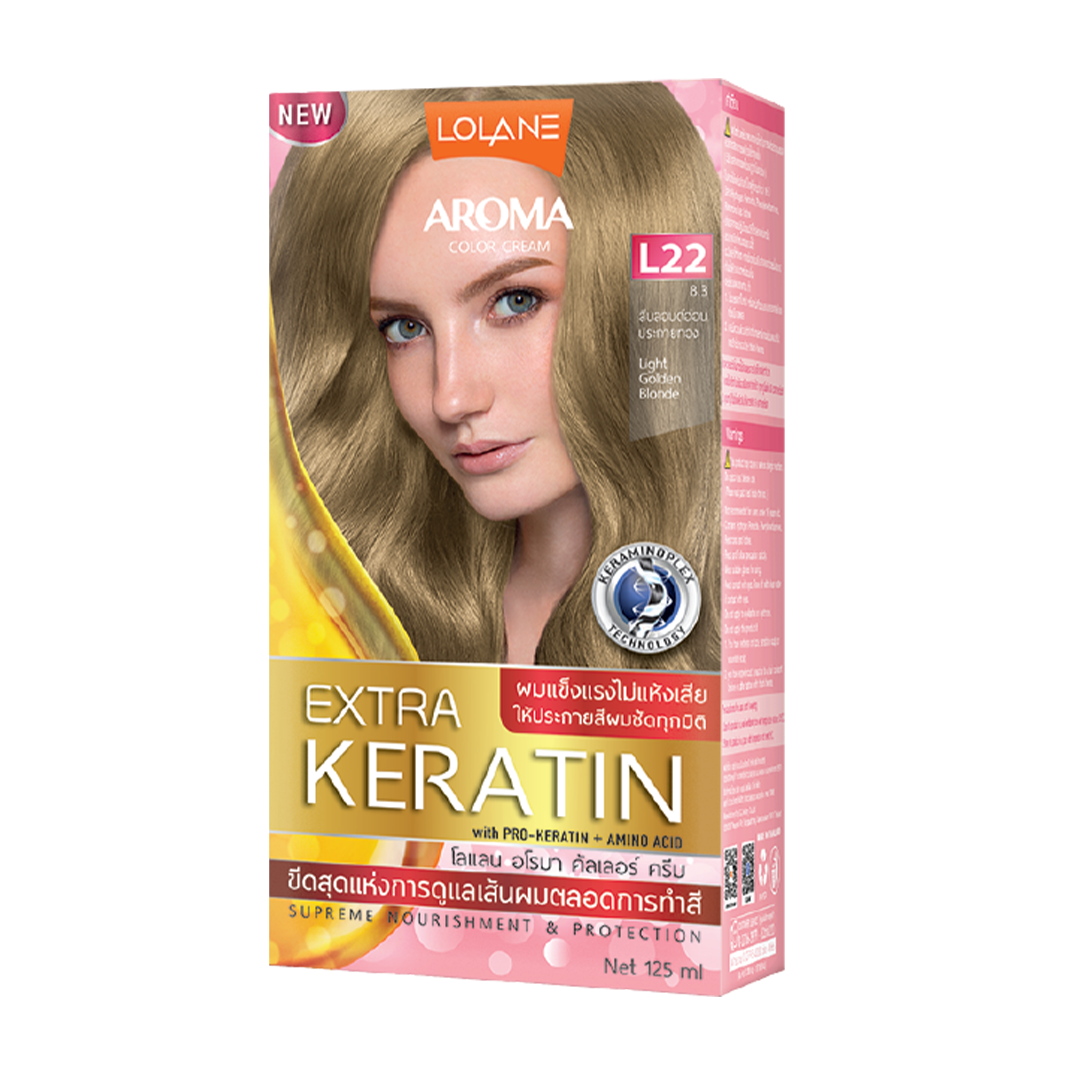 Aroma Color Cream Extra Keratin L22