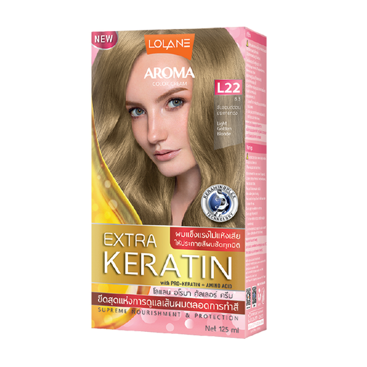 Aroma Color Cream Extra Keratin L22