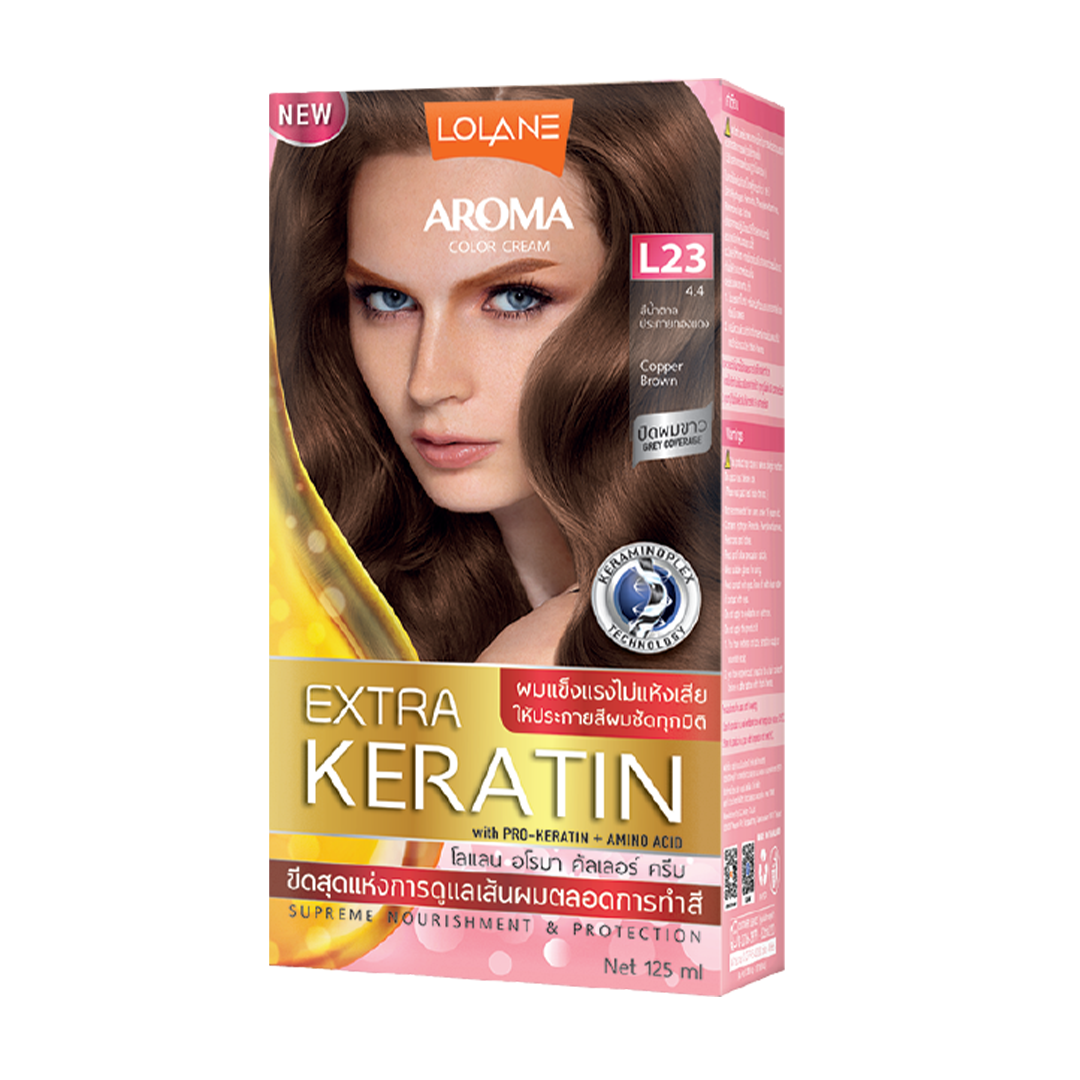 Aroma Color Cream Extra Keratin L23