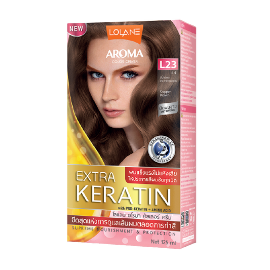 Aroma Color Cream Extra Keratin L23