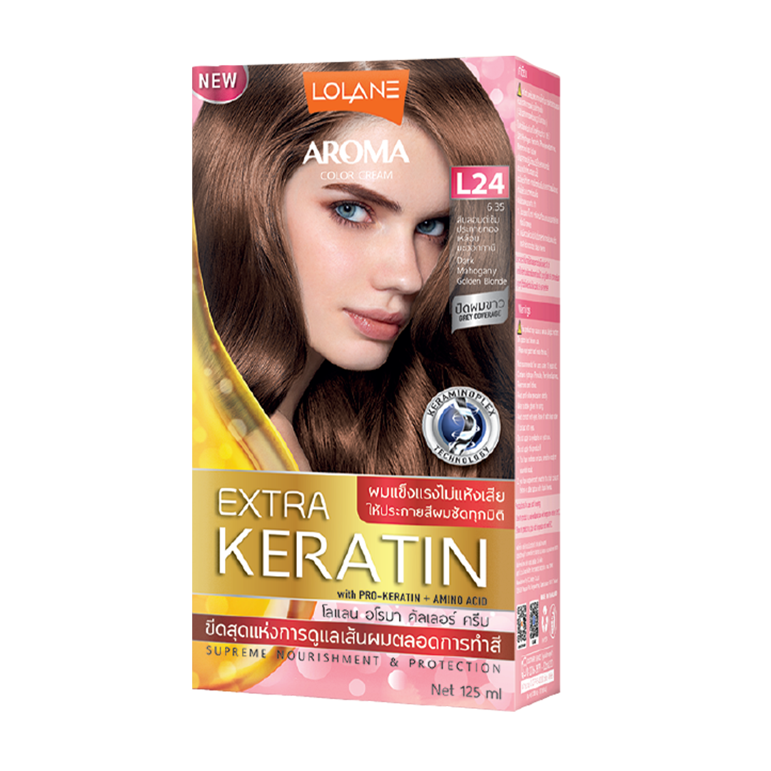 Aroma Color Cream Extra Keratin L24