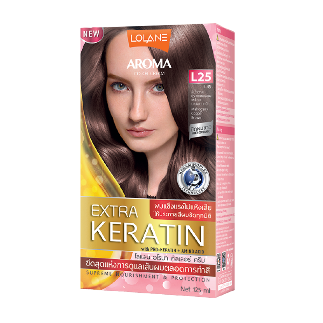 Aroma Color Cream Extra Keratin L25