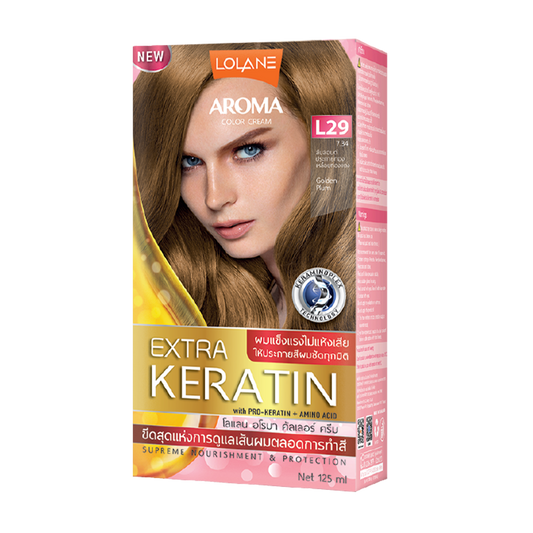 Aroma Color Cream Extra Keratin L29