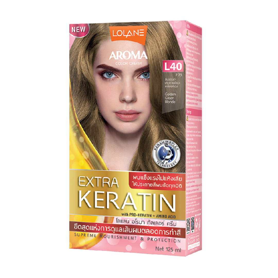 Aroma Color Cream Extra Keratin L40