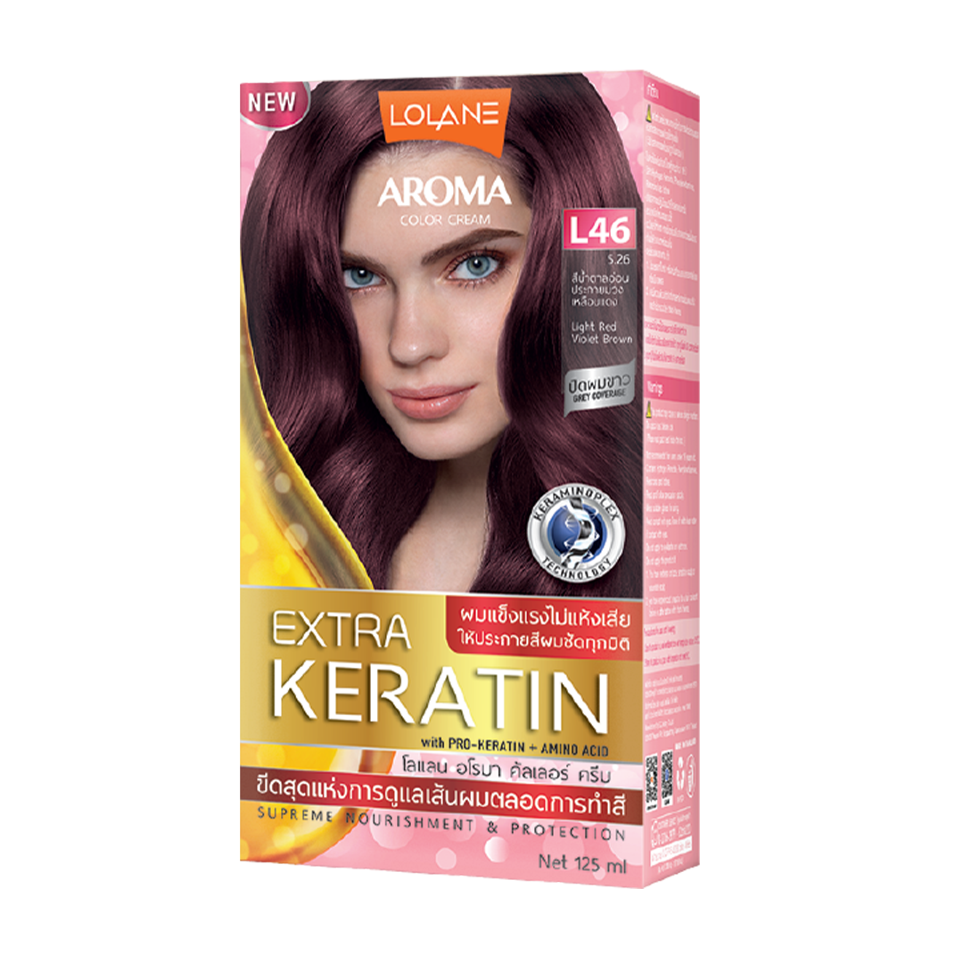 Aroma Color Cream Extra Keratin L46