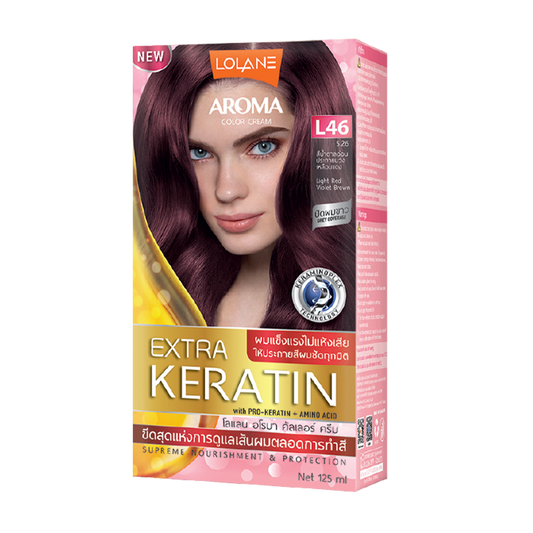 Aroma Color Cream Extra Keratin L46