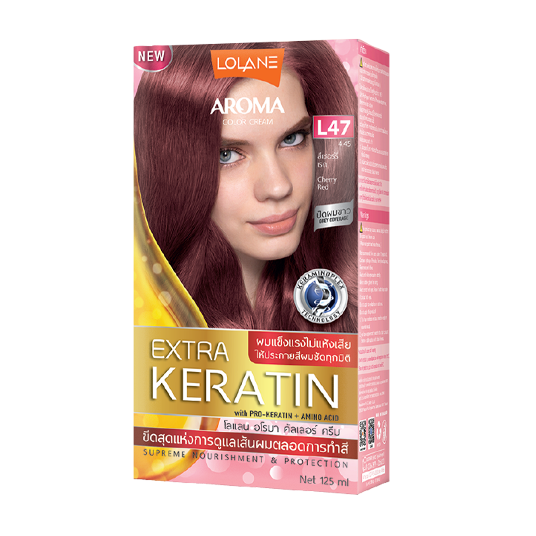 Aroma Color Cream Extra Keratin L47
