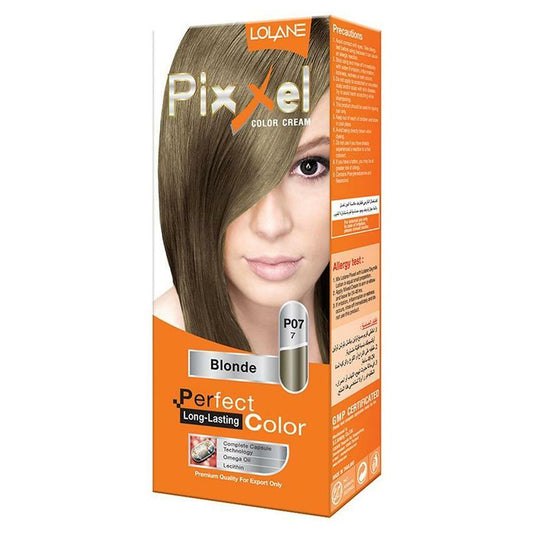 lolane pixxel color cream 50g p07 blonde