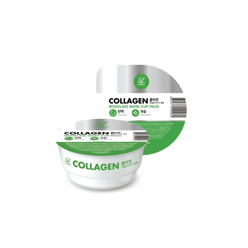 Lindsay Modeling Mask Cup Pack Collagen