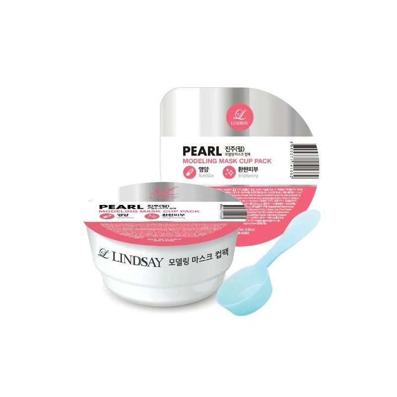 Lindsay Modeling Mask Cup Pack Pearl