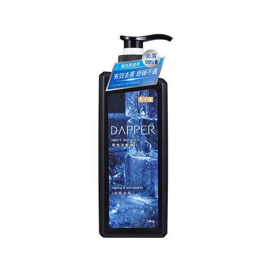 Dapper Man's Shampoo Cooling & Anti dandruff