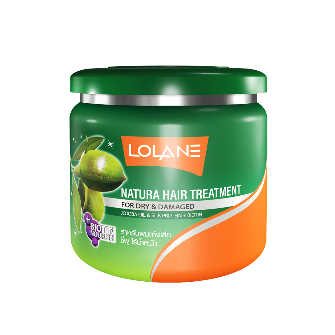 Natura Hair Treatment Jojoba Oil For Dry and Damaged Hair