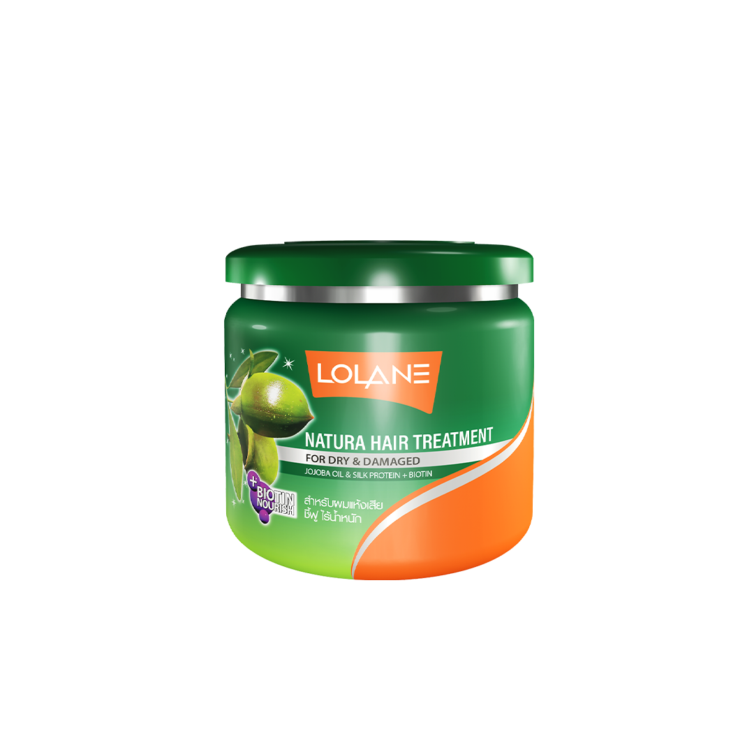 Natura Hair Treatment Jojoba Oil For Dry and Damaged Hair