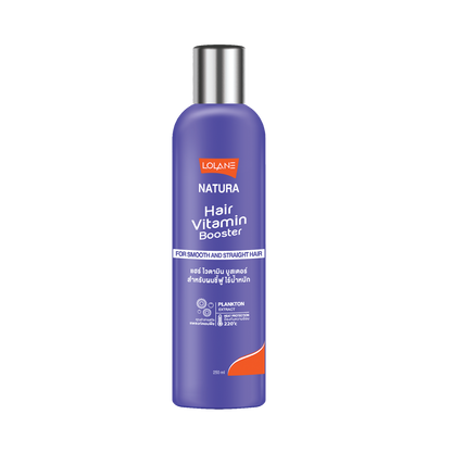 Hair Vitamin Booster For Smooth And Straight Hair