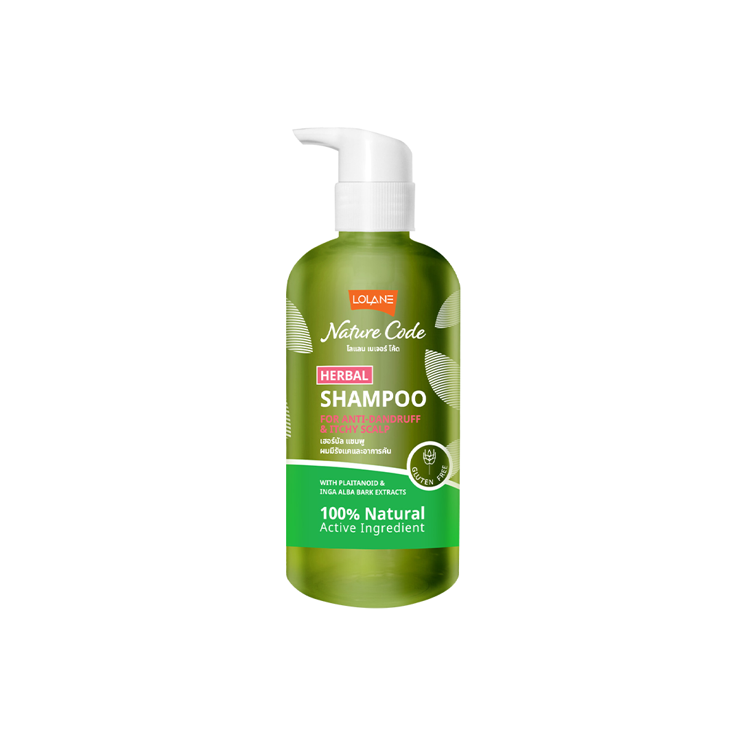 Natura Code Herbal Shampoo For Anti -Dantruff