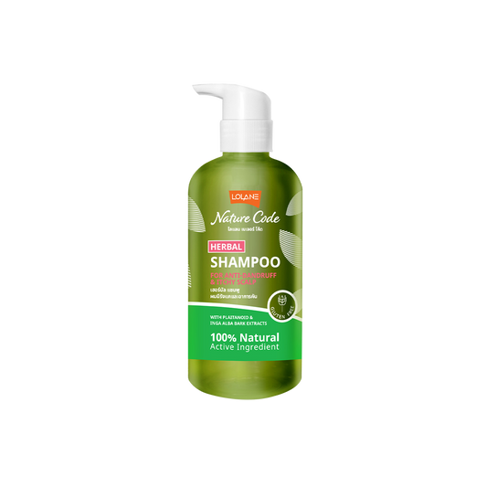 Natura Code Herbal Shampoo For Anti -Dantruff