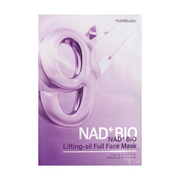 Numbuzin No.9 NAD Bio Lifting Full Cover Facial Mask 4EA