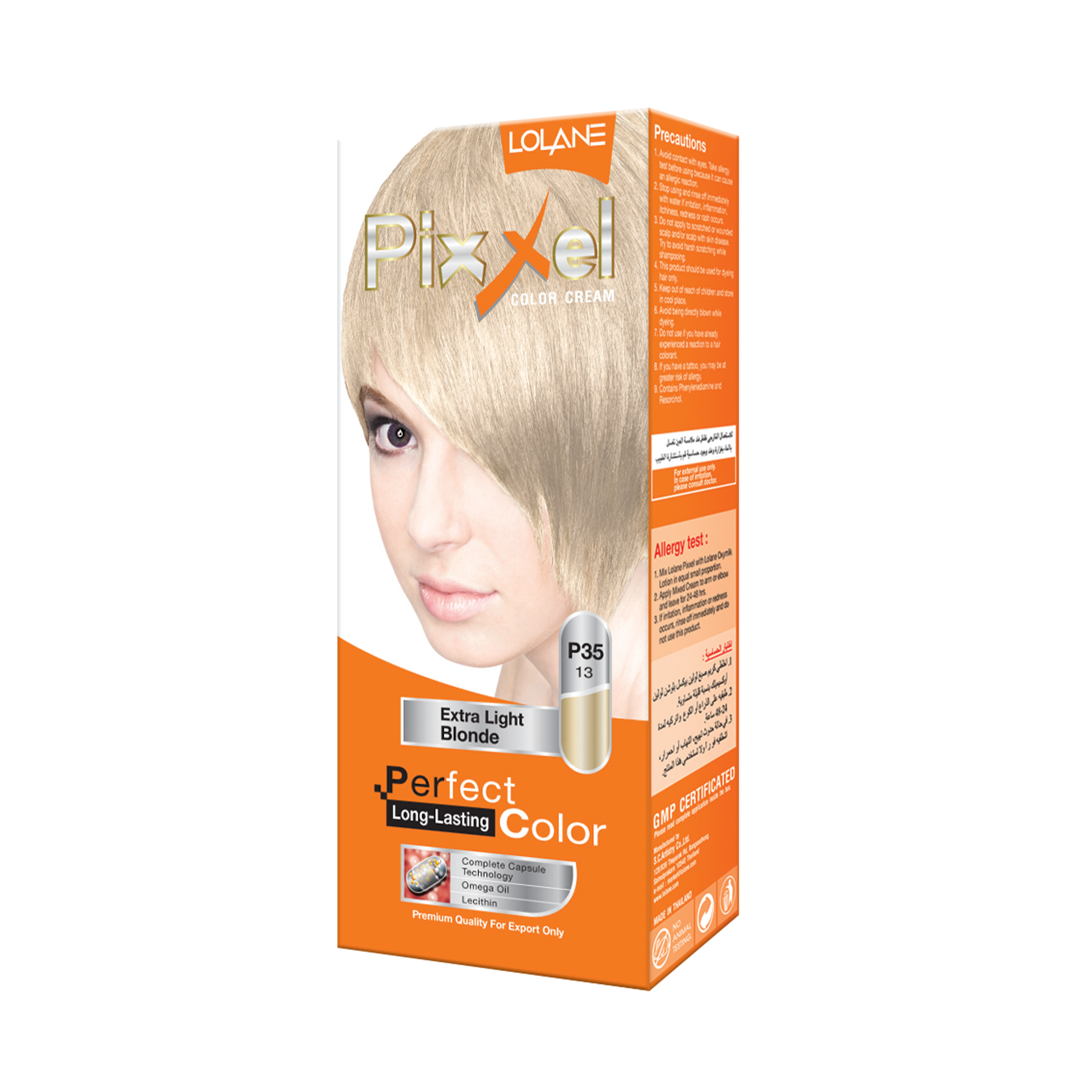 Lolane Pixxel Color Cream P35