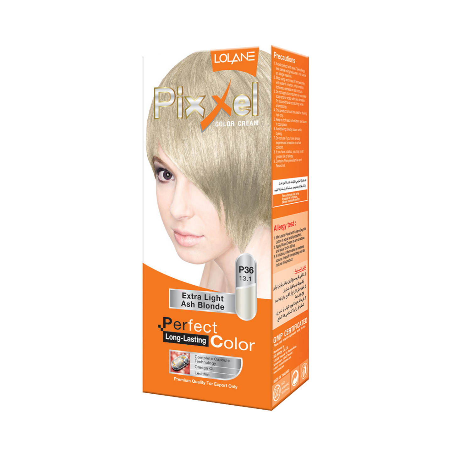 Lolane Pixxel Color Cream P36