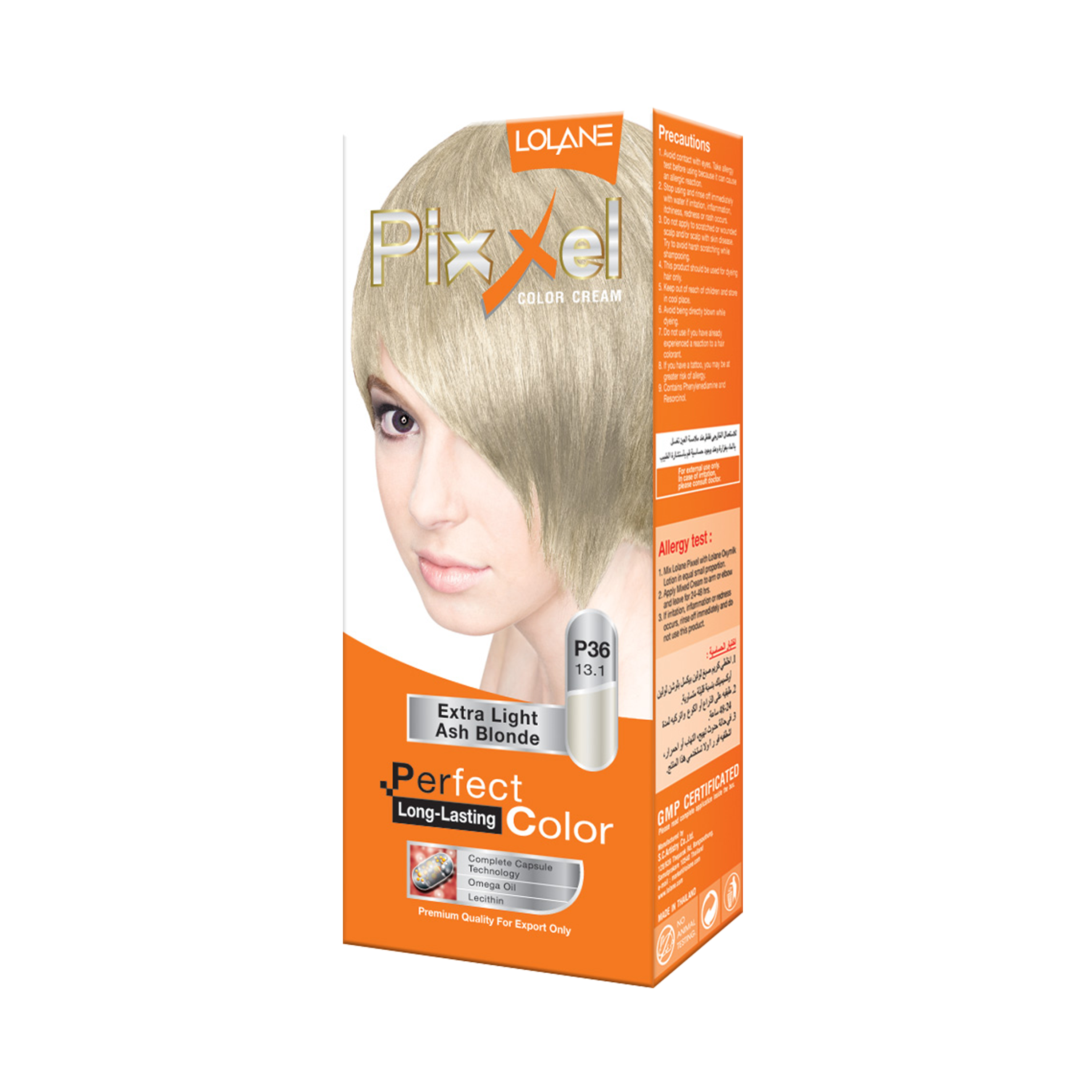 Lolane Pixxel Color Cream P36