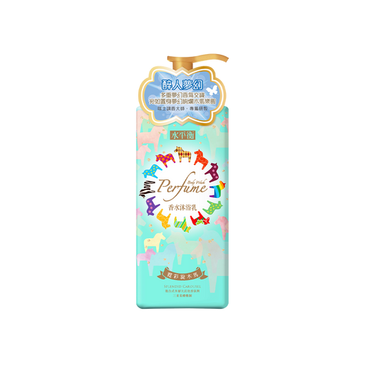 Perfume Body Wash Splendid Carousel