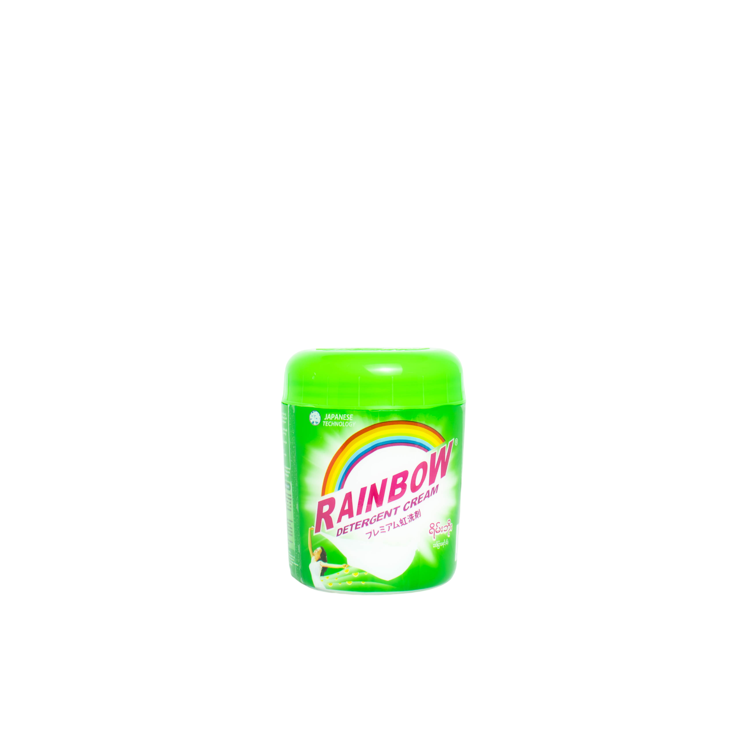 Rainbow Detergent Cream (Green)