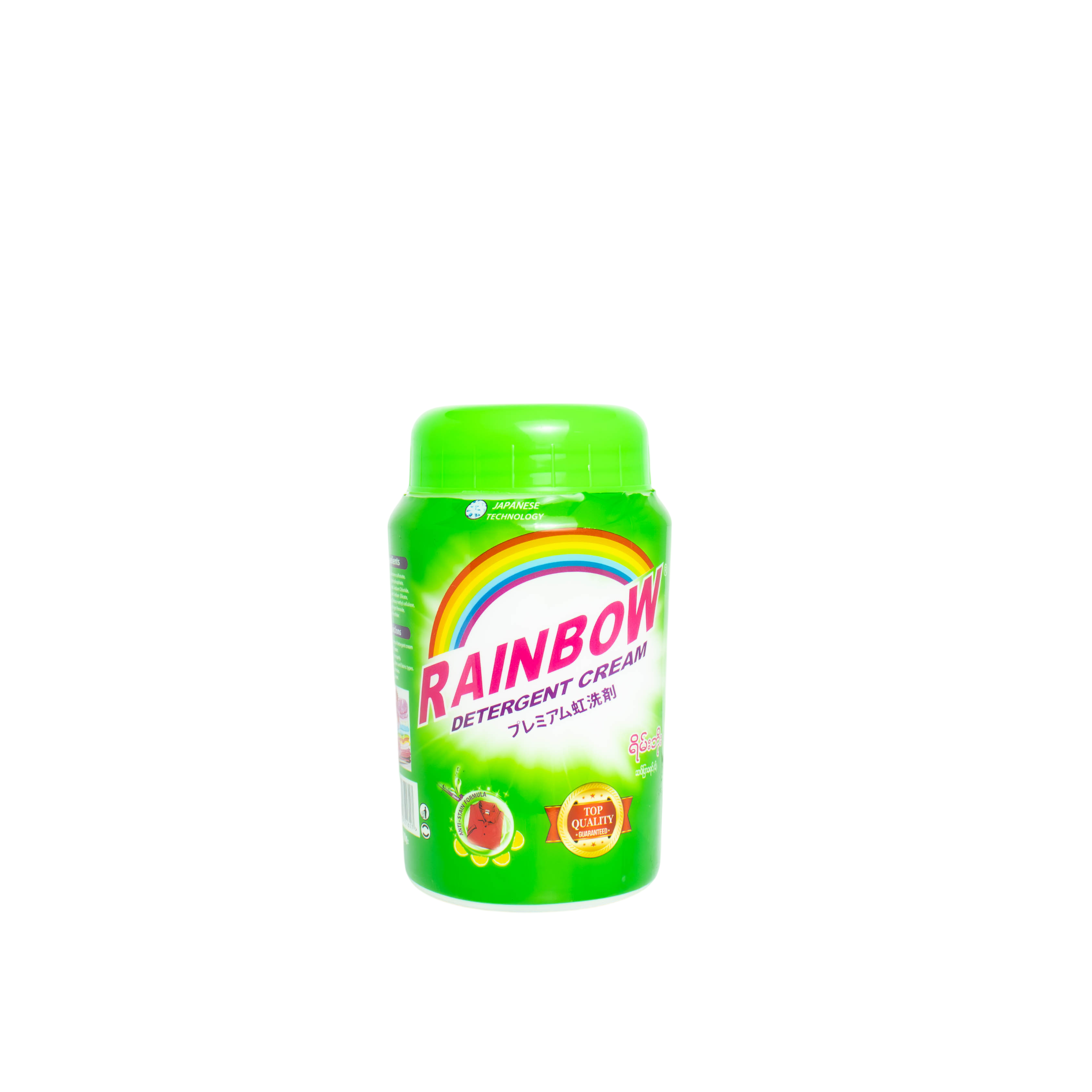 Rainbow Detergent Cream (Green)