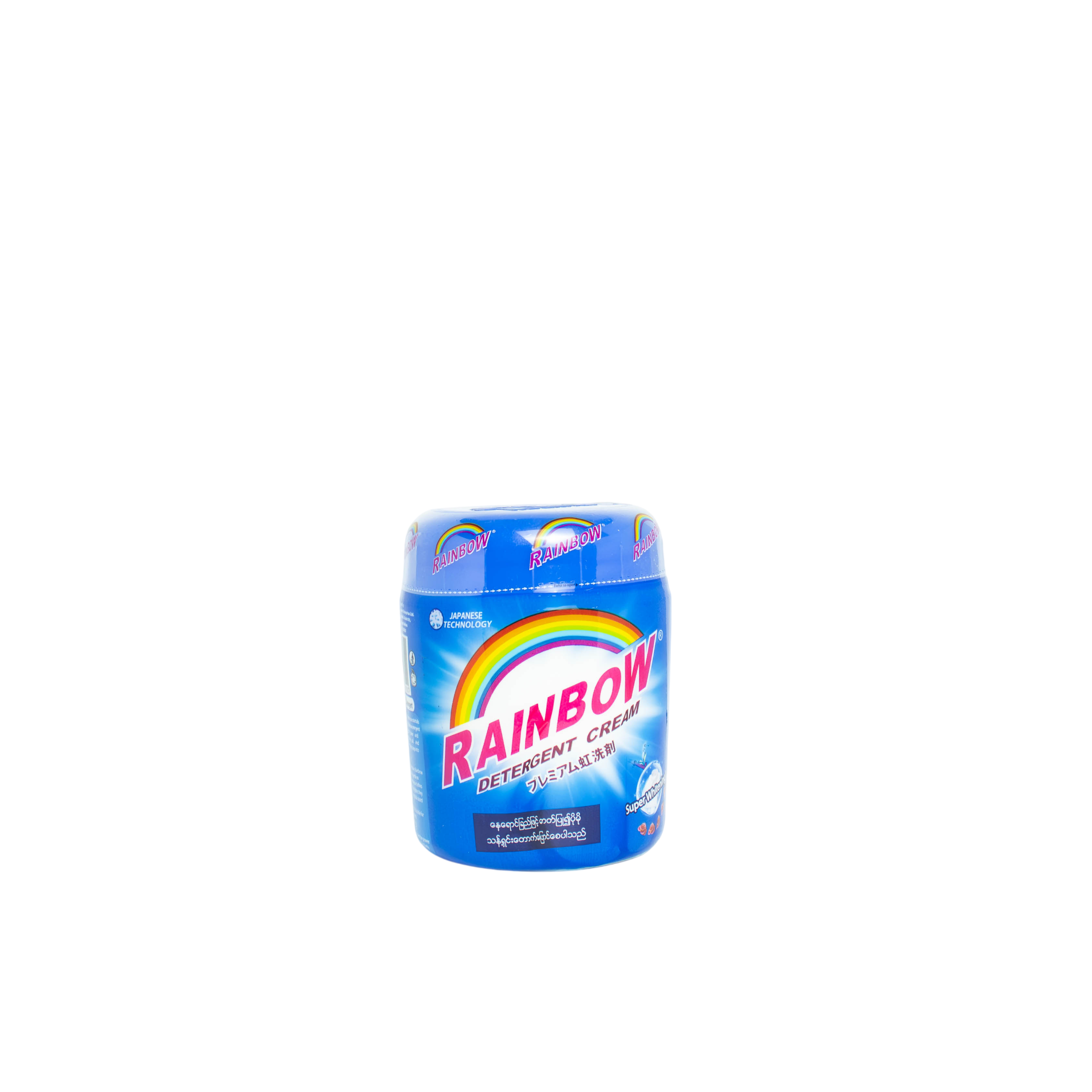 Rainbow Detergent Cream (Blue)