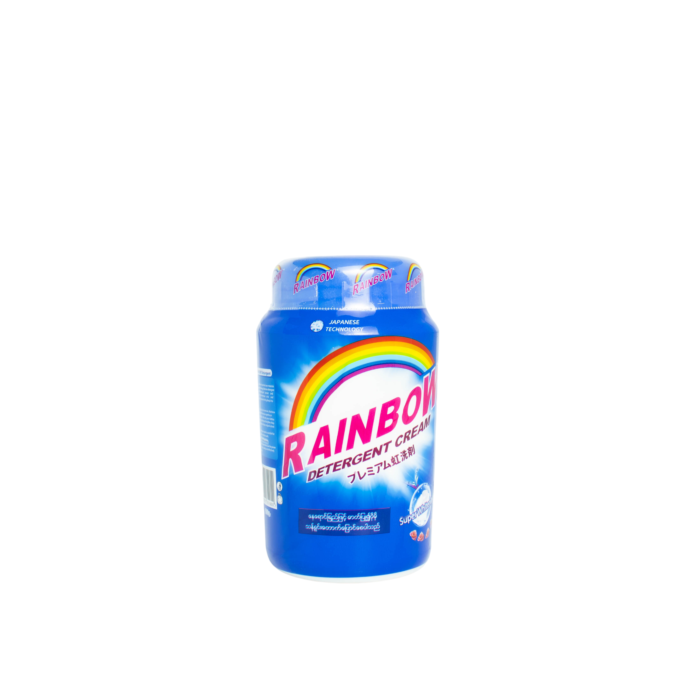 Rainbow Detergent Cream (Blue)