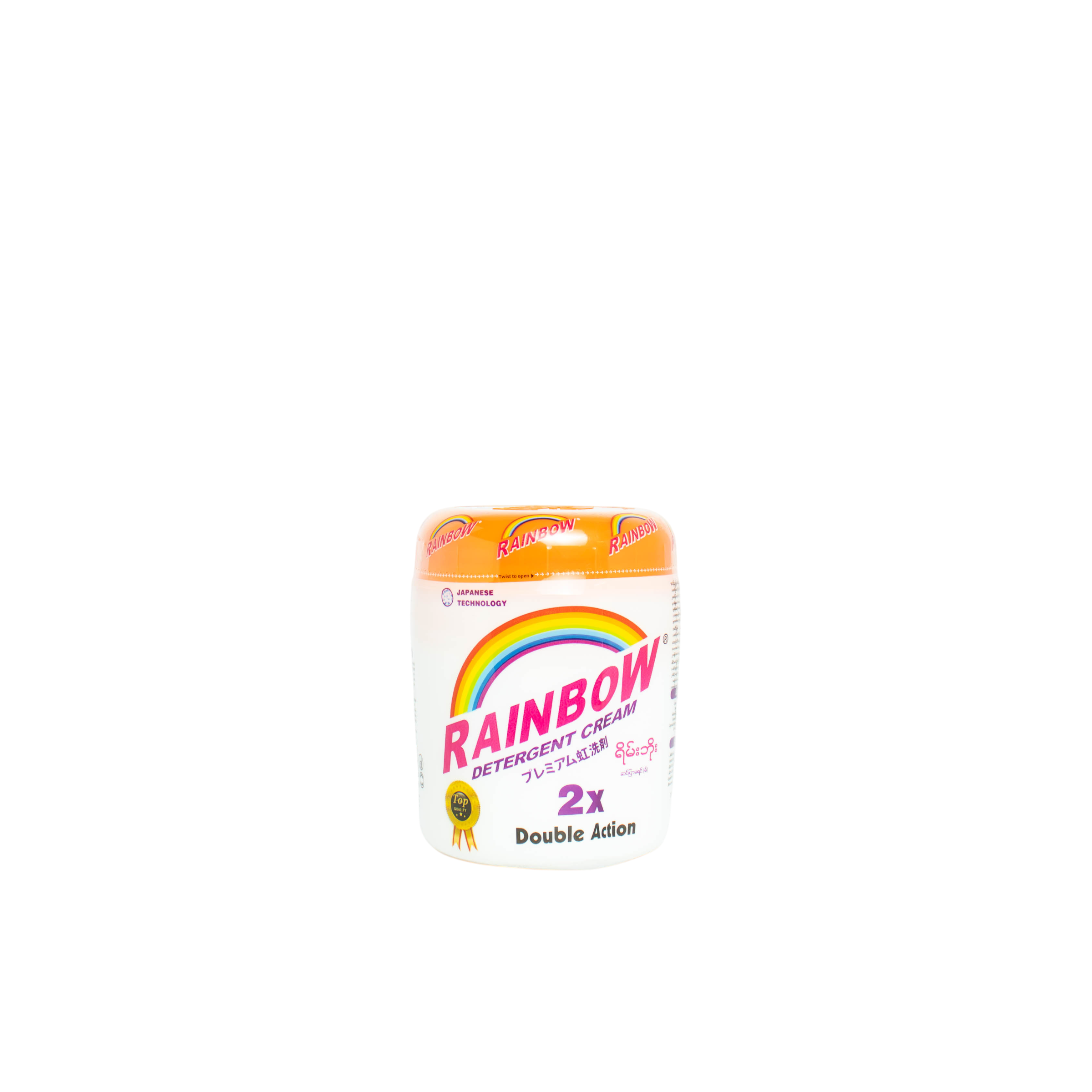 Rainbow Detergent Cream (Double Action)