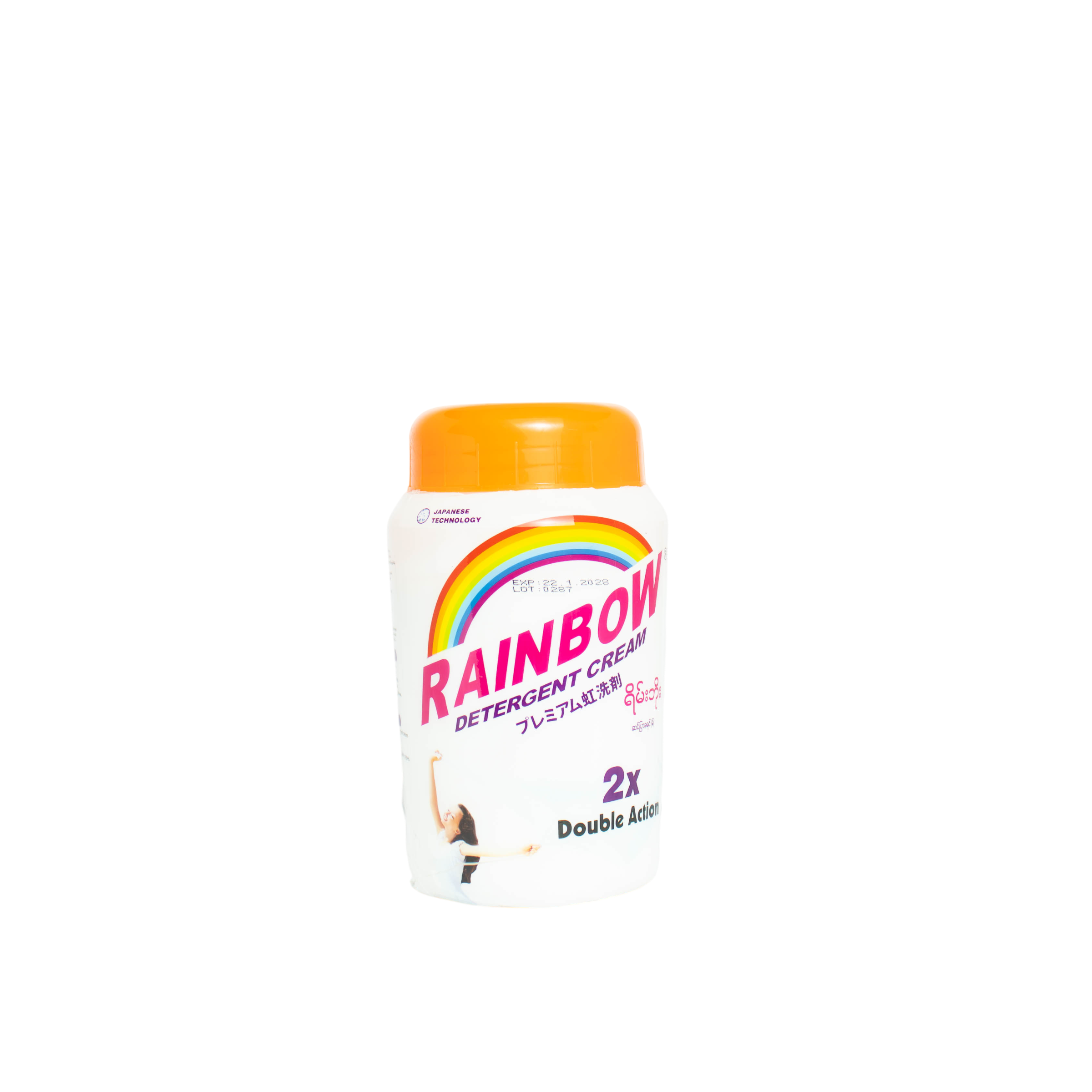 Rainbow Detergent Cream (Double Action)