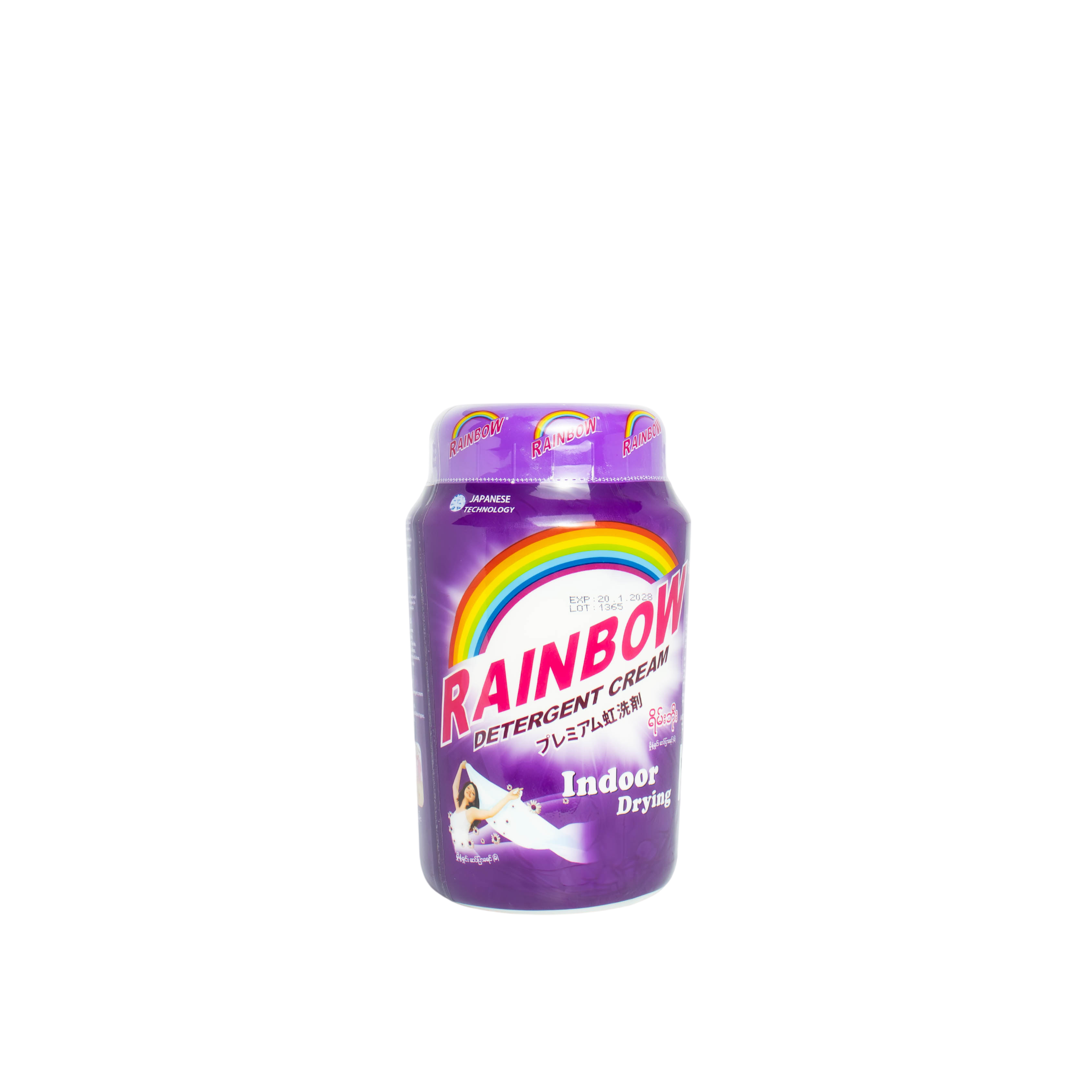 Rainbow Detergent Cream (Indoor Drying)
